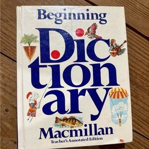 Beginning Dictionary - White Cover